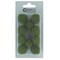 Schulcz Scale Model Foliage Spheres - Plant Foam, 25 mm, Pkg of 10